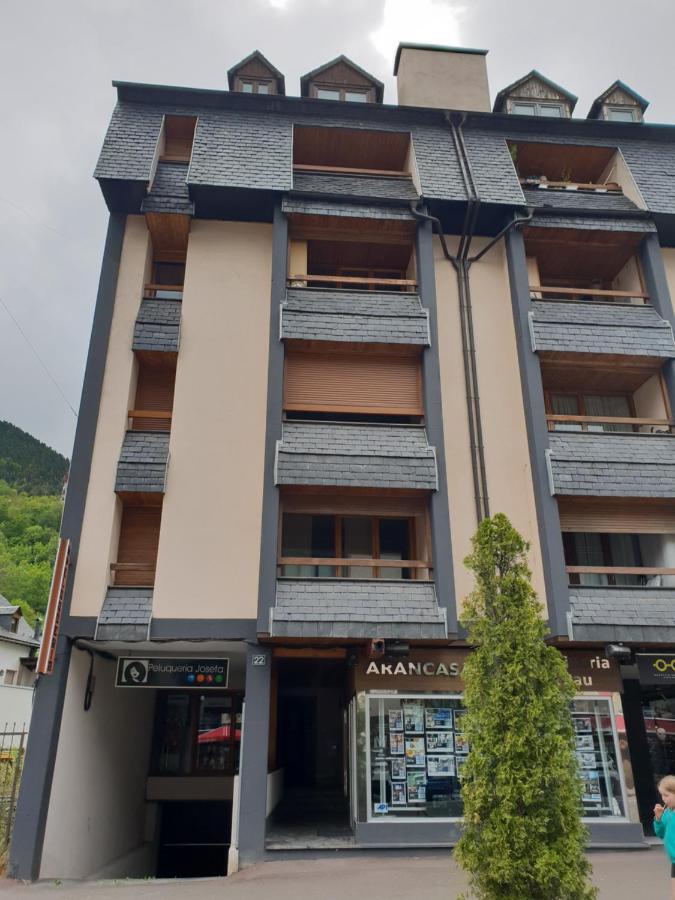 Apartamento Ski Aran Vielha Dış mekan fotoğraf