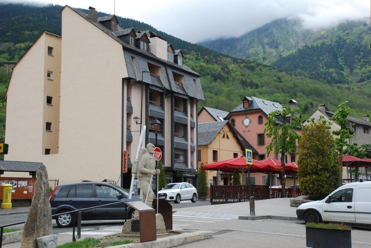 Apartamento Ski Aran Vielha Dış mekan fotoğraf